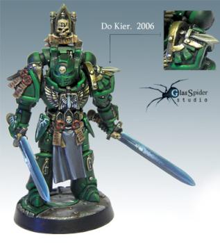 Dark Angels champion by Do Kier