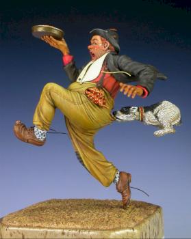 from a Norman Rockwell's drawing by Celten