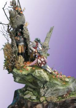 L'arbre creux - 1793 / The deep tree - 1793 by JMC