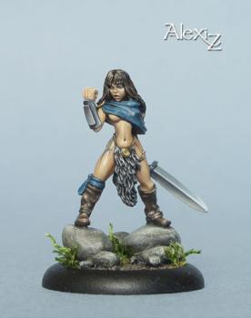 Lorna The Huntress by Alexi Z