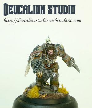 Space Wolf Captain by Deucalion