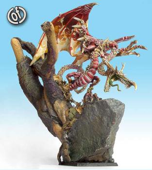 Young Forest Dragon by DEMON COLOR