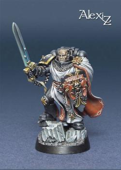 Black Templar Veteran by Alexi Z