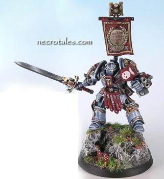 Grey Knight Terminator Lord by EArkham