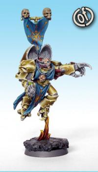 Chaos Space Marines Lord by IRKUCK