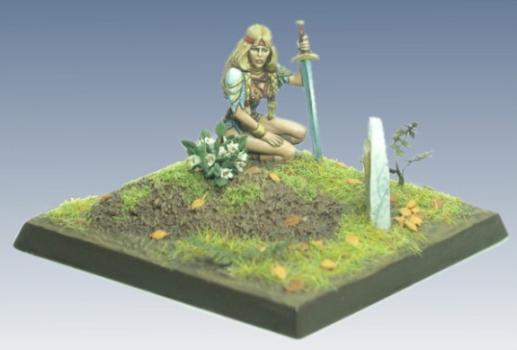 Mourning Her Maker by Wren