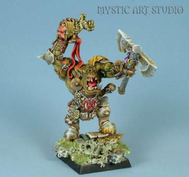 Grimgor Ironhide by Benesz