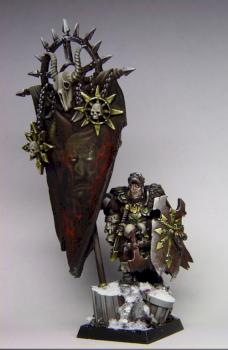 Kordel - chaos standart bearer by Yellow one