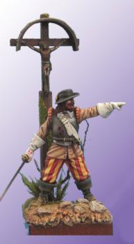 Soldier XVII century by JMC