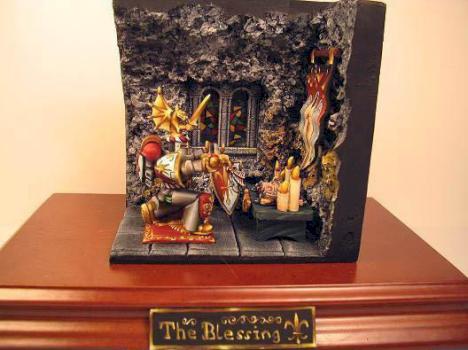 "The Blessing" GD2006 germany finalist (Diorama) by Mormedil