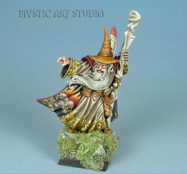 Wizard by Benesz