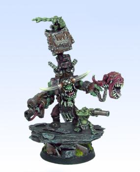 Ork Warboss by Brokenblade