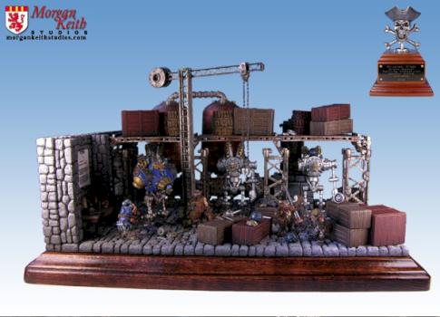 Warjack Factory by Patrick
