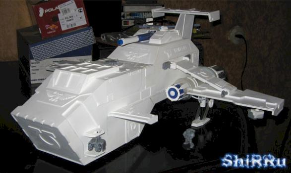 Thunderhawk Gunship by ShiRRu