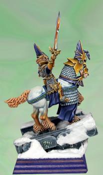 High Elf Dragon prince (another shot) by McSciar