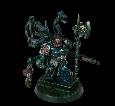 Techmarine - Better Pictures by Brokenblade