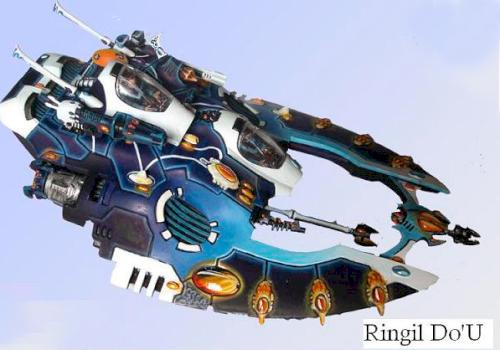 Eldar Serpent by Ringil DoU