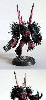 Slaanesh Champion by Ernie