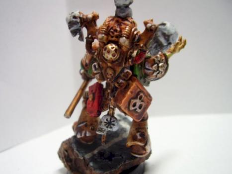 Nurgle sorcerer-converted,back by Ragnar of Krieg