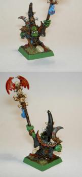 Shaman Goblin by Muette