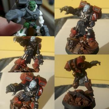 Blood Angel Successor Chapter (the lamenting Angels) by danl