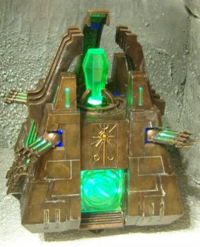 Necron Monlith by tombwalker
