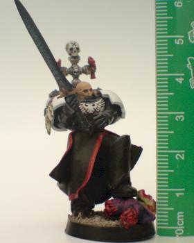 Black Templar Emperor's Champion by The Angel of Death