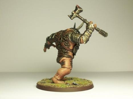 Mordor Troll right side view by Drago Hroth