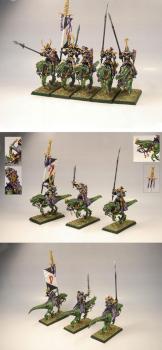 DARK ELF COLD ONE KNIGHTS by midgardmodels
