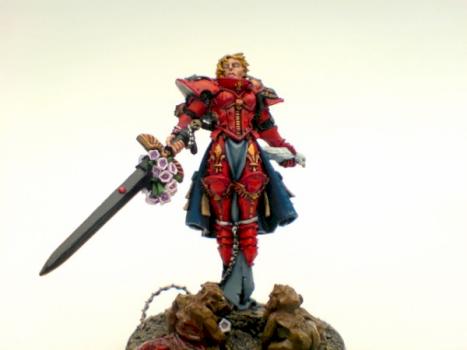 Sisters of Battle Canoness by The Angel of Death