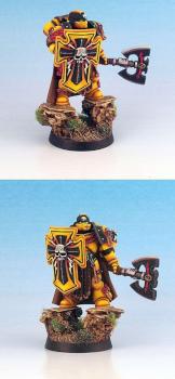 Master of the Watch - Chapter Master Imperial Fists by pariah72