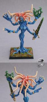 Tzeentch Daemon Prince by Menelker