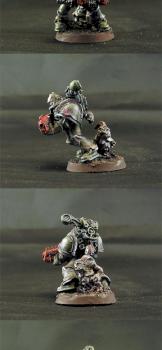 Chaos plague marine by Idler studio