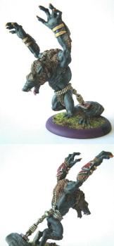 Gorax (modified) - Circle of Orboros (Hordes) by Csonti