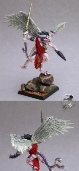 Slannesh Daemon Prince Azzazel by Menelker