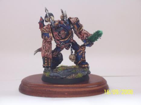 'Night Lord' terminator lord by Drago Hroth