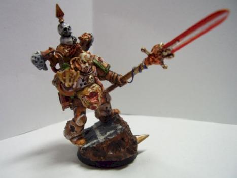 Nurgle sorcerer-converted by Ragnar of Krieg