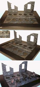 Ruined City Display Base by Angel Of Death