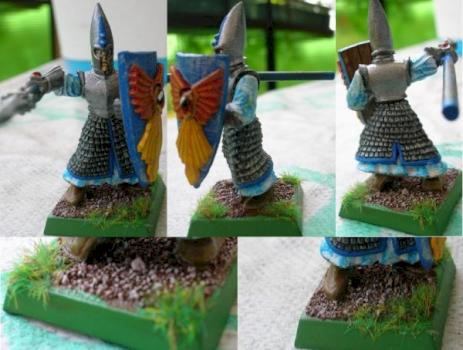 Highelf Spearmen by Soulkiller