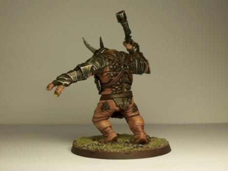 Mordor Troll rear/side view by Drago Hroth