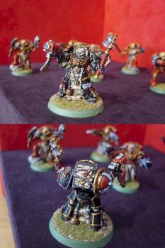 Blood Angels Chaplain Terminaitor by Loken