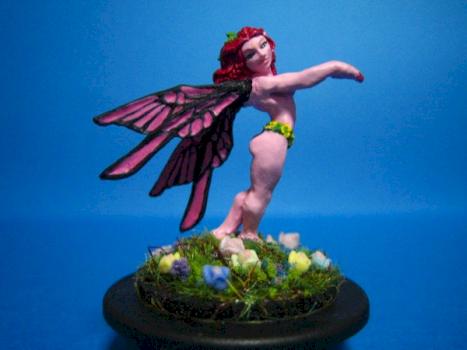 Spring fairy by Green fairy