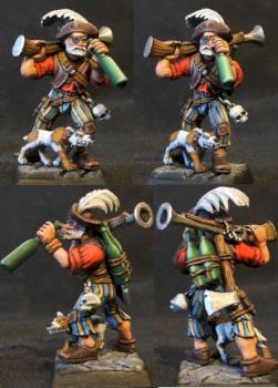 Mordheim Marienburg: Marksman by Leszczu