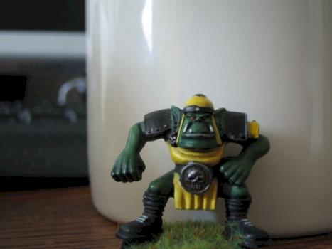 GW Blood Bowl orc by quickcut