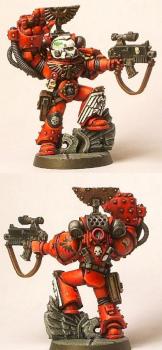 Blood Angel LTD Edition Veteran Sgt. by Fade 13
