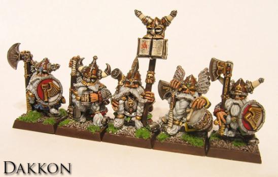 Dwarf Longbeards by Dakkon
