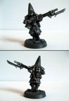 Traitor/Cultist of Nurgle by Ernie