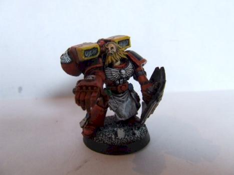 Sgt Veteran Blood Angel / Blood Angels Vet Sgt by dakeyras62