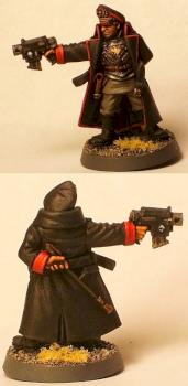 commissar with bolt pistol by Fade 13