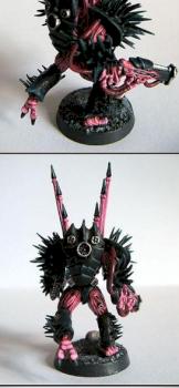 Slaanesh Champion by Ernie